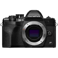 Olympus OM-D E-M10 Mark IV Gehäuse Schwarz