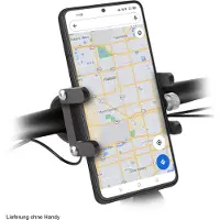 SBS Teeridemetal Handlebar Smartphone Mount Schwarz