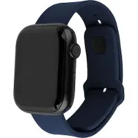FIXED Silikone rem SET til Apple Watch Ultra-2/49mm Bl