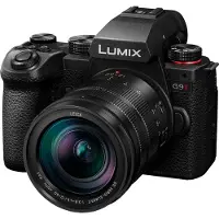 Panasonic Lumix G9 II + 12-60mm F2.8-4.0, 25,21 MP, 11552 x 8672 Pixel, Live MOS, 5.8K, Touchscreen, Schwarz