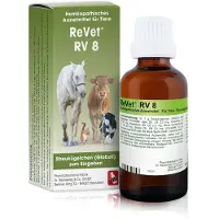 Dr. Reckeweg Revet RV 8 Globuli vet. 42 g