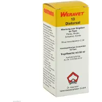 Biokanol Pharma Distorsal 13 Vet 50 ML