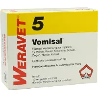 Biokanol Pharma Vomisal 5 Ampullen vet. 10X2 ml