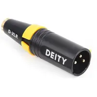 Deity D-XLR (XLR phantom power to 3.5mm TRS converter)