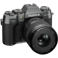 Fujifilm X-T50 anthrazitfarben + XF 16-50mm