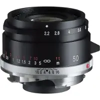 Voigtländer Color-Skopar 50mm f2,2 VM schwarz