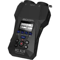 Zoom H1 XLR handlicher Recorder