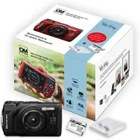 OM SYSTEM TG-7 Special Edition schwarz - Zum Sonderpreis