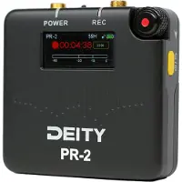 Deity PR-2 Stereo-Taschenrecorder mit Lavalier-Mikrofon