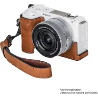 SmallRig Ledertasche Kit für Sony ZV-E10 II (Braun) 4889