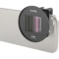 SmallRig 4590 Anamorphic 1.33x T-mount Smartphone-objektiv
