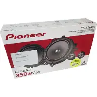 Pioneer TS-PEUGEOT-208, 2-Wege, 350 W, 80 W, 4 Ohm, 85 dB, 34 - 49000 Hz
