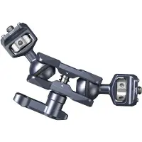SmallRig Magic Arm mit Doppelkugelkopf (1/4"-20-Schrauben) 3873
