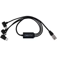 Deity SPD-HR3U (4-Pin Hirose to Triple USB-C)