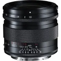 Voigtländer Nokton 28mm F/1,5 Sony E-Mount schwarz