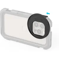 SmallRig 5010 67mm Magnetischer Filteradapter Seitenmontageversion für iPhone 16 Serie Käfige