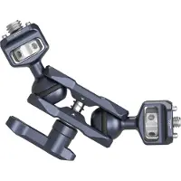 SmallRig Magic Arm mit Doppelkugelkopf (1/4"-20 Schraube und ARRI-Feststellschraube) 3874