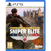 Playstation Games Sniper Elite Resistance Deluxe Edition One Size