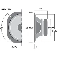 Monacor HiFiMitteltöner