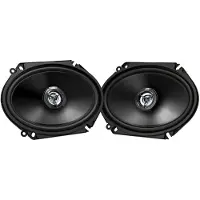 JVC CS-DR6820 15 x 20 cm 2 Wege Koaxial Lautsprecher 300W