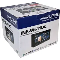 Alpine INE-W611DC | 2-DIN 6,5 Zoll Navigationssystem mit Trucksoftware | Apple Car Play - Android Auto Autoradio