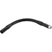Monacor GN-10XLR-SW Tisch Mikrofonständer