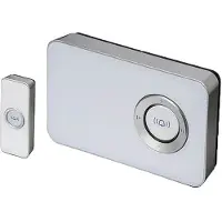 Foss Europe Trend door bell design white battery