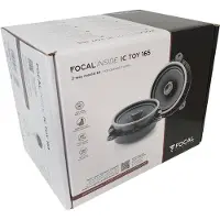 Focal TOY IC165 | Inside 2-Wege Koax für Toyota
