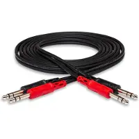 Hosa Technology CSS-202 Stereoverbindung sym. 2x TRS auf 2x TRS, 2 m
