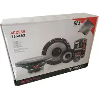 Focal A165AS3 | 16,5cm / 8cm 3-Wege Lautsprecher System