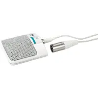 Monacor ECM-306B/WS Grenzflächenmikrofone