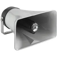 Monacor NR-33KS, Wandmontierbar, 12 W, 25 W, 8 Ohm, 106 dB, 275 - 7000 Hz