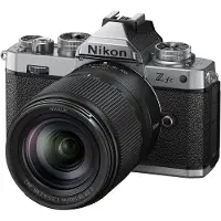 Nikon Z fc + 18-140 VR Kit, 20,9 MP, 5568 x 3712 Pixel, CMOS, 4K Ultra HD, Touchscreen, Schwarz, Silber