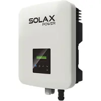 Solax X1-3.6-T-D BOOST G3.3 | 1 Ph. String Wechselrichter | Dual-MPPT | 0 % MwSt. (gem. § 12 Abs. 3 UStG)