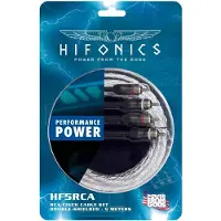 Hifonics Cinchkabel HF5-RCA 5m