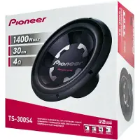 Pioneer Pioneer, Car HiFi Subwoofer, TS0S4 Subwoofer (1400 W)