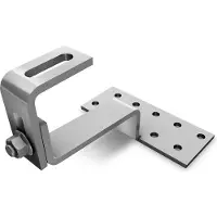 K2 Systems 1000125, Montageadapter, Edelstahl, Schienenmontiert, 746 g, 26 Stück(e)