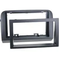 ACV 2-DIN Radioblende passend für Fiat Croma 2005 > anthrazit
