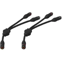 Monacor Audio-Y-Kabeladapter-Paare