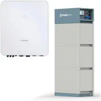 Sungrow HV SH5.0RT 5kW Hybrid Wechselrichter mit 10,66kWh Batteriespeicher-Set