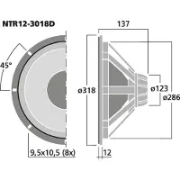 Celestion NTR12-3018D