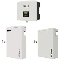 Solax Solar Speicher Set | T-BAT H 5.8 + X3 HYBRID 10.0-D | 11,6 kWh | 0 % MwSt. (gem. § 12 Abs. 3 UStG)