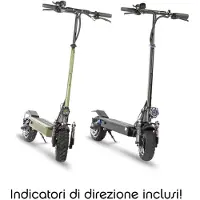 Emg Velociptor Climb ES110OR 25 km/h Black