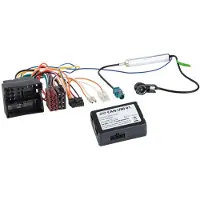 ACV CAN-Bus Kit passend für VAG 52Pin Quadlock>ISO/Antenne Fakra>ISO