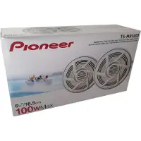 Pioneer TS-MR1600, 2-Wege, 100 W, 25 W, 4 Ohm, 90 dB, 30 - 30000 Hz