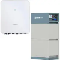 Sungrow HV SH8.0RT 8kW Hybrid Wechselrichter mit 7,1kWh Batteriespeicher-Set