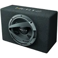 Hertz DBX 25.3, Vorgeladener Subwoofer, 150 W, 32 - 400 Hz, 4 Ohm