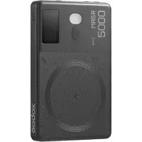 Godox MA5R Mobile Power Bank & RGB LED Licht schwarz
