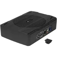 ESX Q-201A Aktiv-Subwoofer Einbaulautsprecher (Versandkostenfrei)