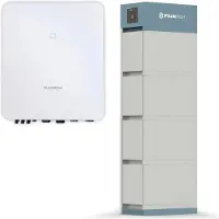Sungrow HV SH5.0RT 5kW Hybrid Wechselrichter mit 14,2kWh Batteriespeicher-Set